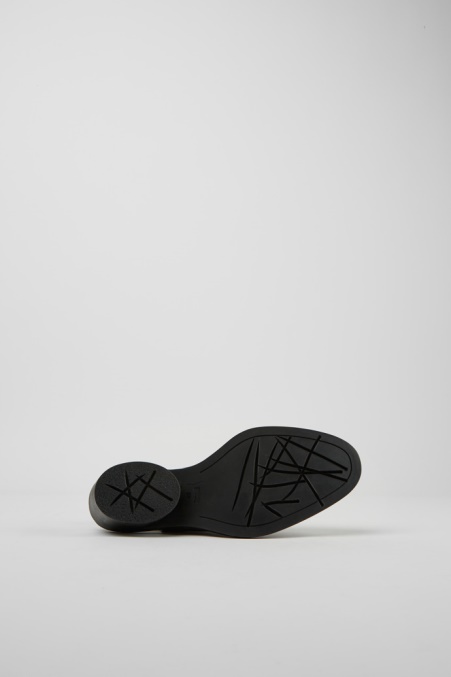 Camper De Design Bonnie Schwarze Lederheels Für Damen