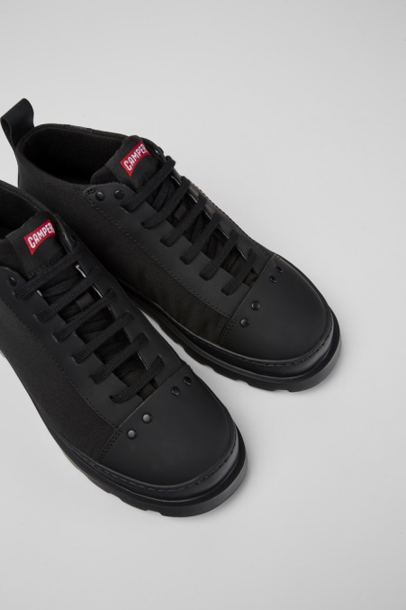 Camper De Design Brutus Schwarze Schuhe Für Damen