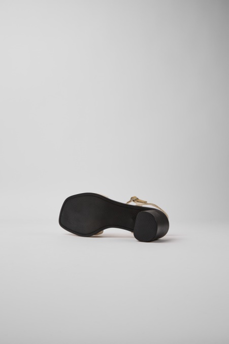 Meda Beige Sandalen Aus Recyceltem Hanf Und Baumwolle Für Damen Exklusiv Camper De