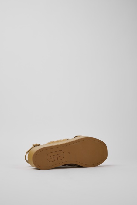 Design Misia Braune Sandalen Für Damen Camper De