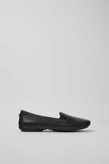Design Rechts Schwarze Ballerinas Für Damen Camper De