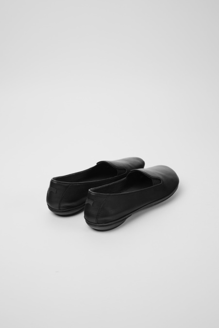 Design Rechts Schwarze Ballerinas Für Damen Camper De