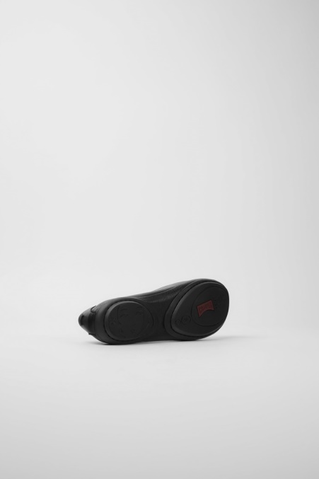 Design Rechts Schwarze Ballerinas Für Damen Camper De
