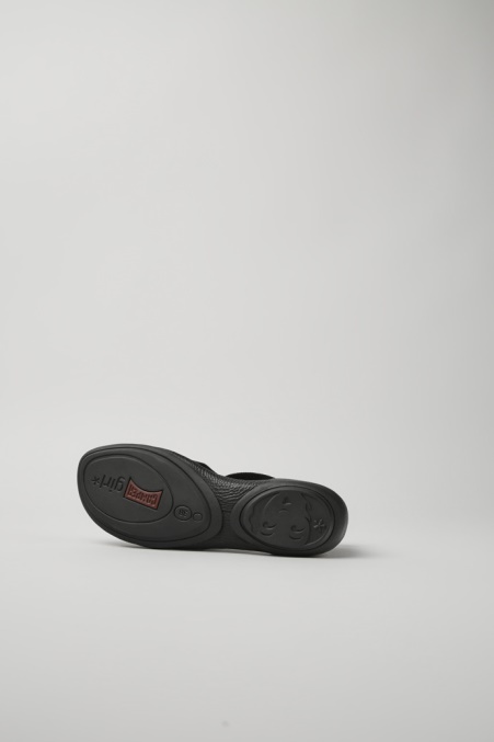 Rechts Schwarze Sandalen Für Damen Exklusiv Camper De