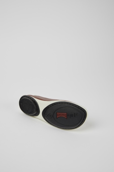 Camper De Twins Mehrfarbige Lederschuhe Für Damen Neu Eingetroffen