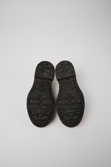 Walden Schwarz-weißer Loafer Für Damen Camper De Neu Eingetroffen