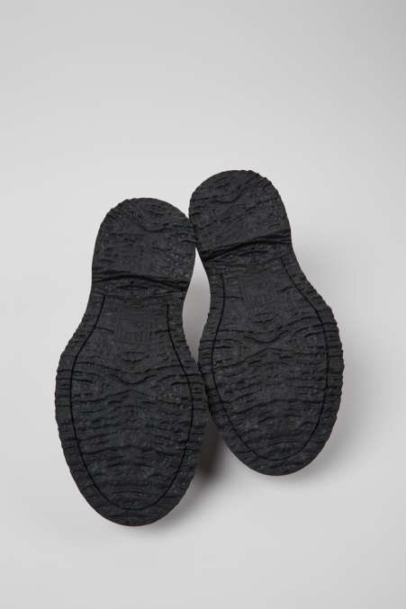 Walden Schwarze Lederloafer Für Damen Camper De Neu Eingetroffen