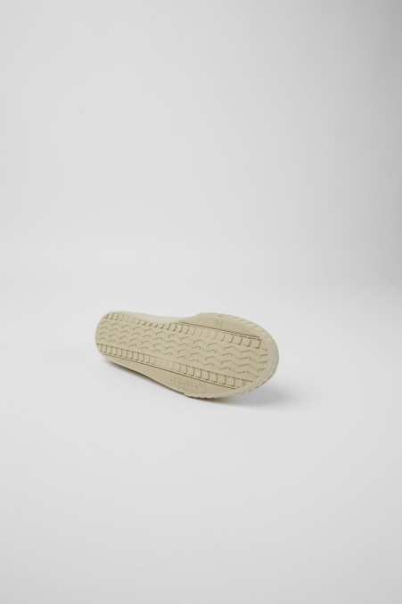 Exklusiver Camper De Camaleon Grüner Sneaker Aus Recycelter Baumwolle Für Damen