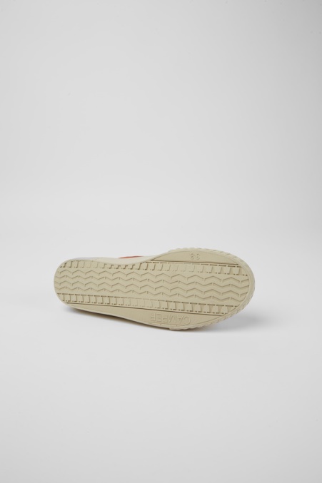 Camaleon Roter Sneaker Aus Recycelter Baumwolle Für Damen Exklusiv Camper De