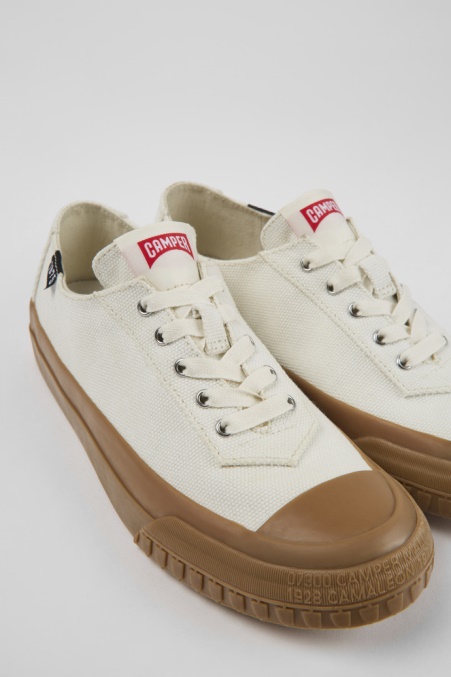 Camaleon Weißer Sneaker Für Damen Exklusiv Camper De