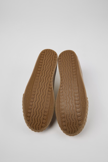 Camaleon Weißer Sneaker Für Damen Exklusiv Camper De