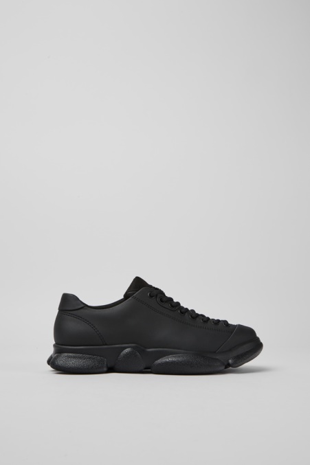 Karst Schwarze Lederschuhe Für Damen Exklusiv Camper De