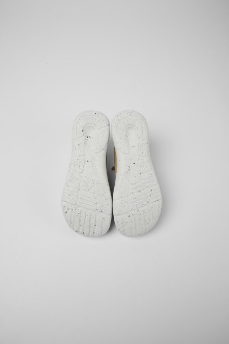 Exklusive Camper De Peu Stadium Beige Nubukturnschuhe Für Damen