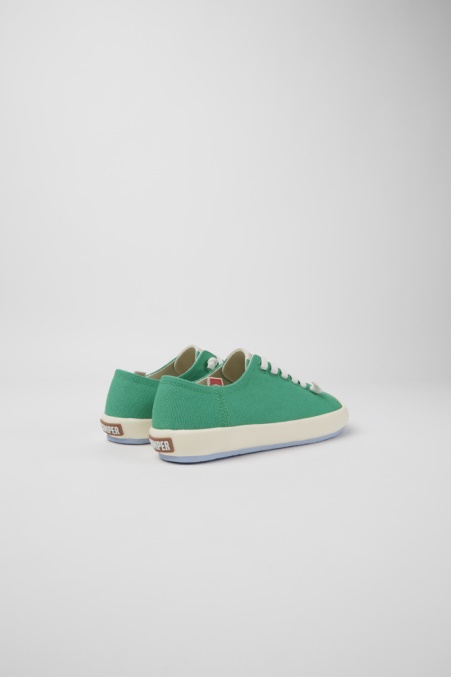 Camper De Peu Rambla Grüne Turnschuhe Aus Recycelter Baumwolle Für Damen Neuankömmlinge