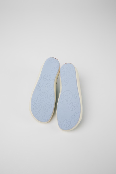 Camper De Peu Rambla Grüne Turnschuhe Aus Recycelter Baumwolle Für Damen Neuankömmlinge