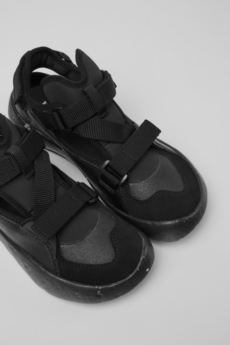 Peu Halboffene Sneaker Stadium Schwarz Für Damen Exklusiv Camper De