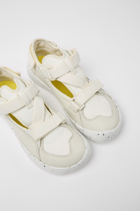 Halboffener Sneaker Von Camper De Design Peu Stadium In Weiß Für Damen