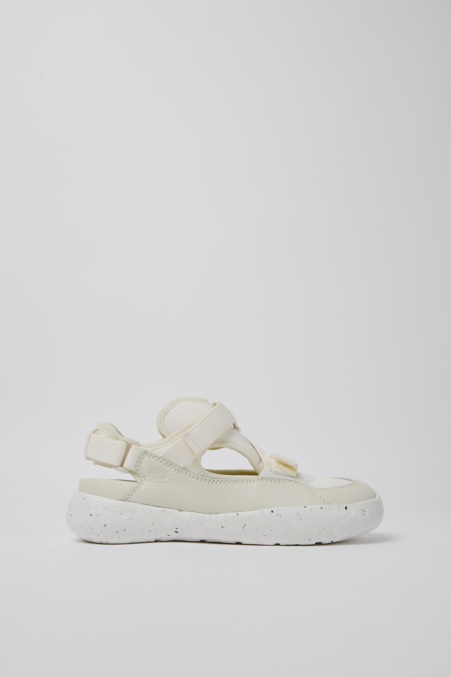 Halboffener Sneaker Von Camper De Design Peu Stadium In Weiß Für Damen