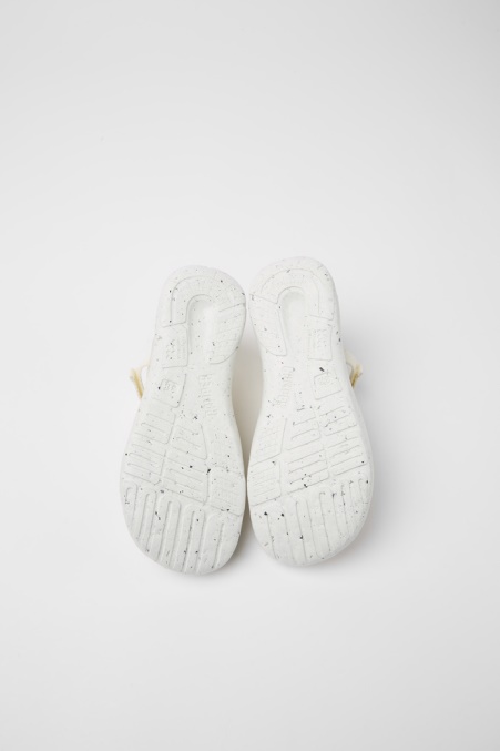 Halboffener Sneaker Von Camper De Design Peu Stadium In Weiß Für Damen