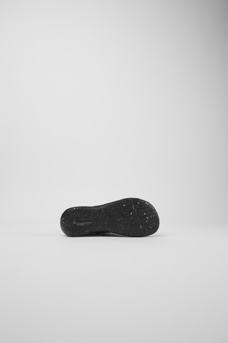 Camper De Design Peu Stadium Schwarze Lederstiefeletten Für Damen