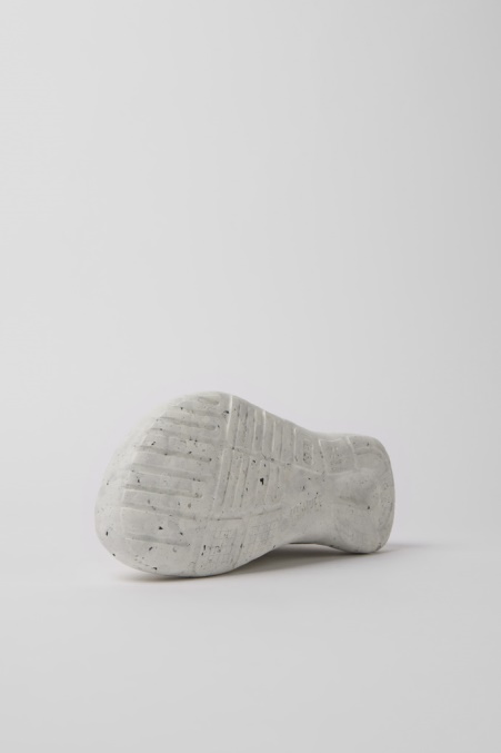 Design Peu Stadium Weißer Sneaker Aus Ungefärbtem Leder Für Damen Camper De