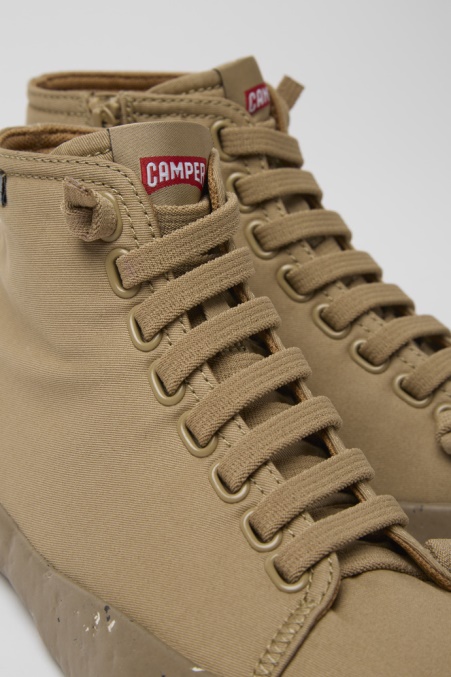Camper De Design Peu Stadium Beige Turnschuhe Für Damen
