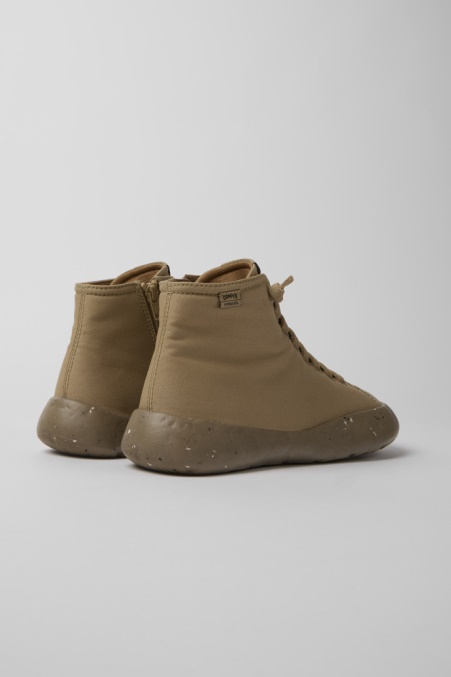 Camper De Design Peu Stadium Beige Turnschuhe Für Damen