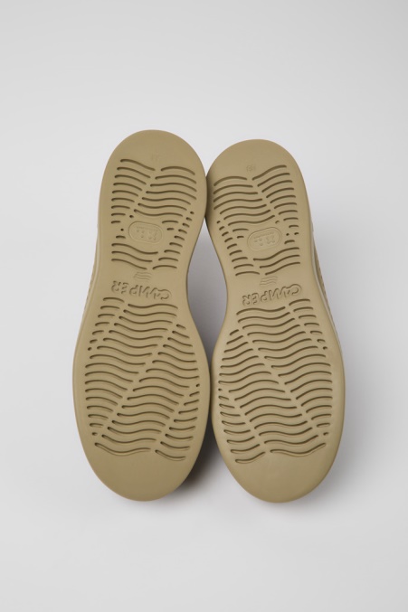 Runner Up Braune Nubuksneaker Für Damen Camper De Neu Eingetroffen