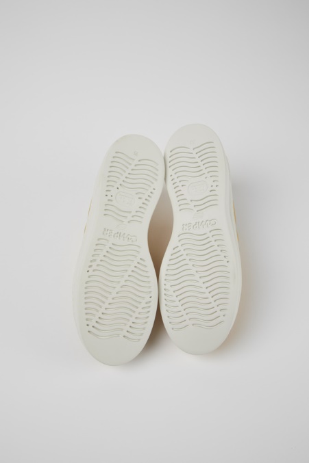 Runner Up Gelbe Ledersneaker Für Damen Camper De Neu Eingetroffen