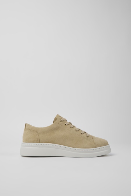 Exklusiver Camper De Runner Up Beige Sneaker Für Damen