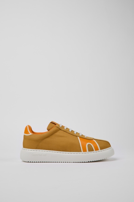 Design Runner K21 Beige Und Orange Sneaker Für Damen Camper De