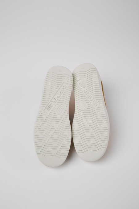 Design Runner K21 Beige Und Orange Sneaker Für Damen Camper De