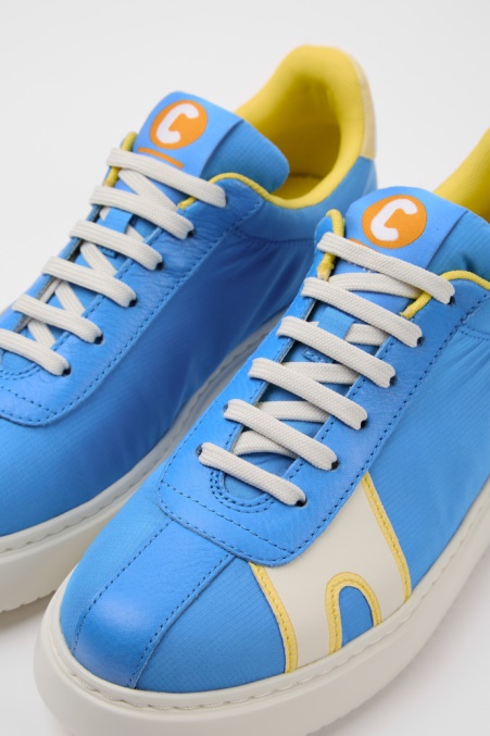 Design Runner K21 Blau-weiße Sneaker Für Damen Camper De