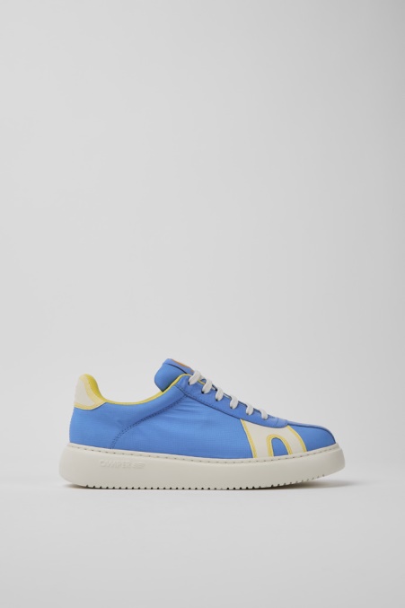 Design Runner K21 Blau-weiße Sneaker Für Damen Camper De