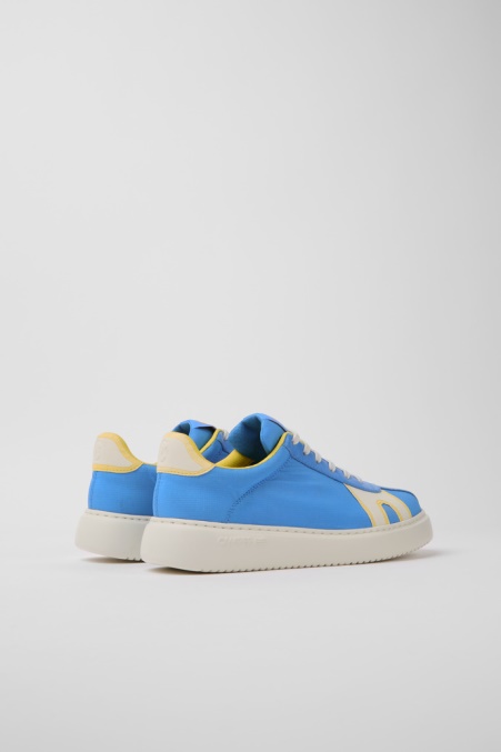 Design Runner K21 Blau-weiße Sneaker Für Damen Camper De