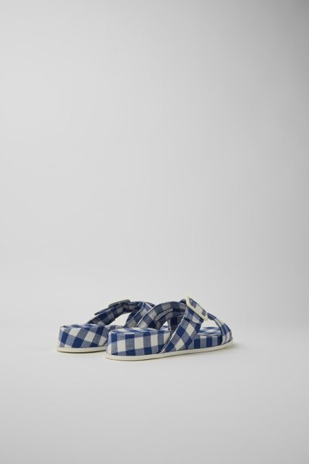 Atonik Blau-weiße Sandalen Für Damen Camper De Neuankömmlinge