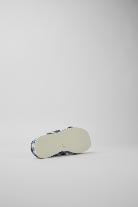 Atonik Blau-weiße Sandalen Für Damen Camper De Neuankömmlinge