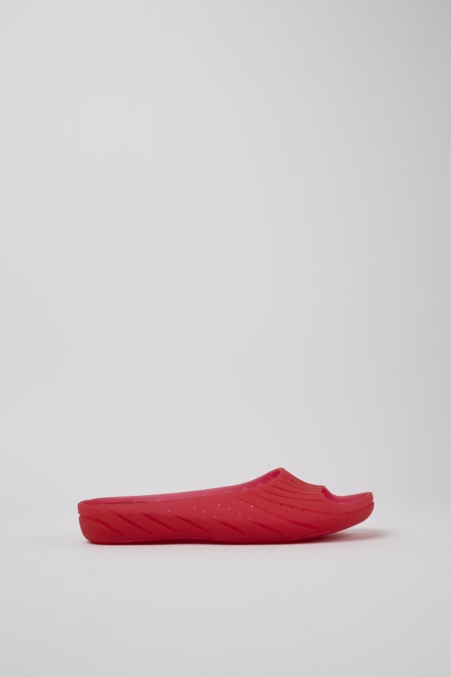 Camper De Design Wabi Rote Monomaterial-sandalen Für Damen