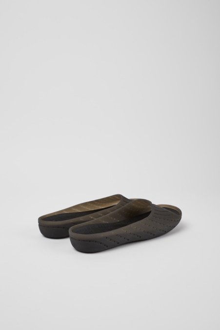 Wabi Schwarz Monomaterial Sandalen Für Damen Camper De Neu Eingetroffen