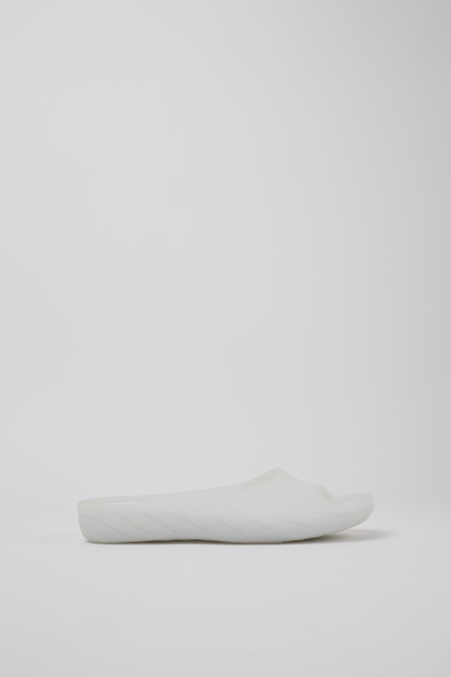 Design Wabi Weiß Monomaterial Sandale Damen Camper De