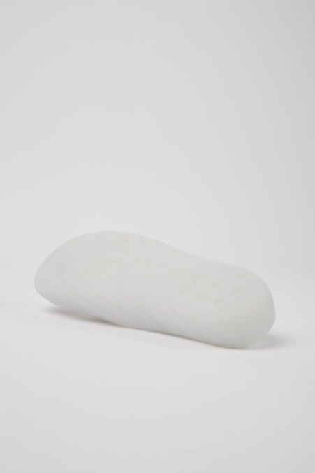 Design Wabi Weiß Monomaterial Sandale Damen Camper De