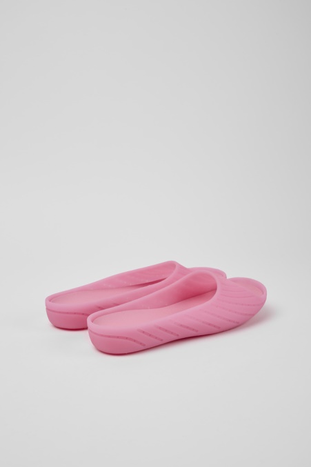 Design Wabi Rosa Monomaterial Sandalen Für Damen Camper De