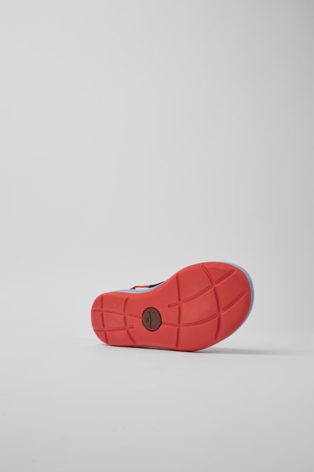 Design Match Rot Weiß Und Schwarz Sandalen Für Damen Camper De