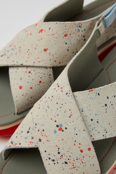 Oruga Mehrfarbige Sandalen Für Damen Camper De Neu Eingetroffen