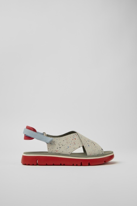 Oruga Mehrfarbige Sandalen Für Damen Camper De Neu Eingetroffen