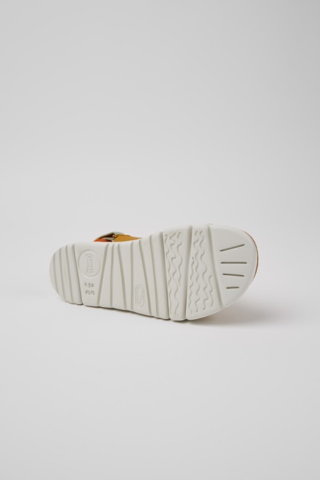 Oruga Braune Und Grüne Sandalen Für Damen Camper De Neu Eingetroffen