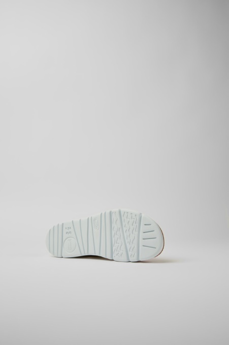 Oruga Weiß-rosa Ledersandalen Für Damen Camper De Neu Eingetroffen