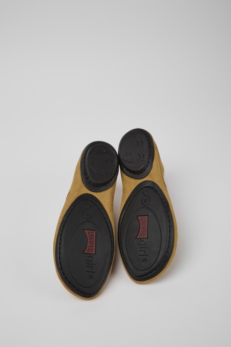 Rechts Braun Nubuk Wüstenstiefel Für Damen Camper De Neu Eingetroffen