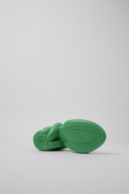 Exklusive Camper De Kobarah Grüne Unisex-Sandale