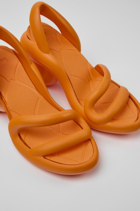 Camper De Design Kobarah Orange Unisex-sandalen